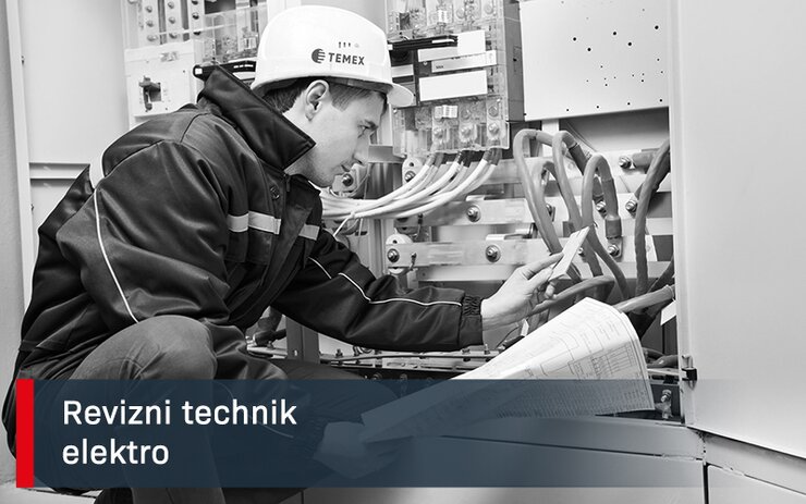 Revizní technik elektro