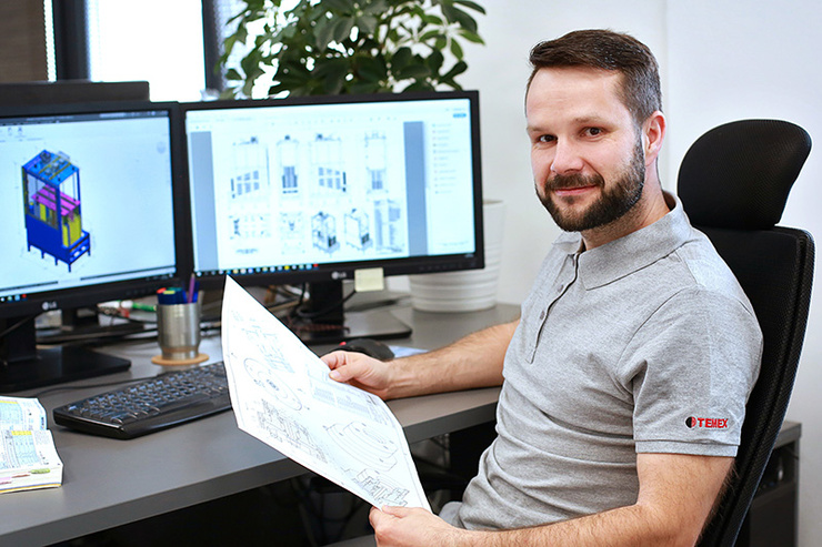 Machine design - we will find an individual solution for you